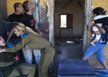 المقاومة الفلسطينية تُرغم “إسرائيليين” على مغادرة محيط غزة