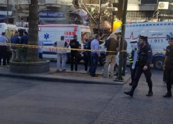 إصابة ثالثة بالغة بحادثة تسرب غاز بوسط البلد