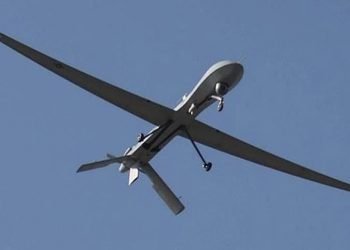 جيش الاحتلال يعلن سقوط طائرة مُسيّرة فوق غزة