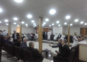 حفل معايدة في حزب جبهة العمل الإسلامي.. العضايلة: الشعب يائس ومحبط من أداء الحكومة ووعودها بالإصلاح