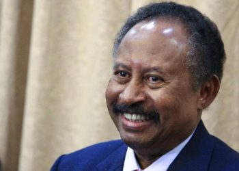 رئيس الوزراء السوداني عبدالله حمدوك