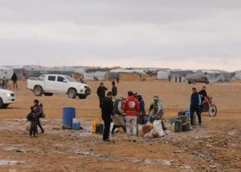 12.7 ألف شخص ما زالوا في مخيم الركبان قرب حدود الأردن