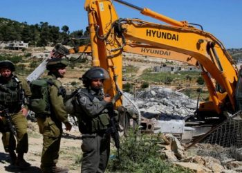 مركز القدس: الاحتلال نفذ 43 عملية هدم في تموز الماضي