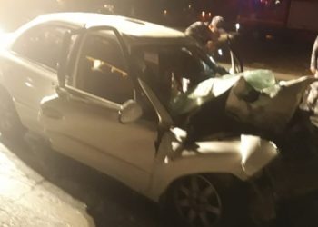 وفاة وإصابتان بحادث تصادم في العقبة