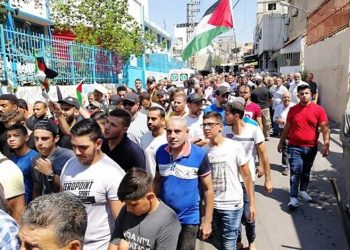 إضراب في مخيمات الفلسطينيين بلبنان.. والحكومة تشكل لجنة
