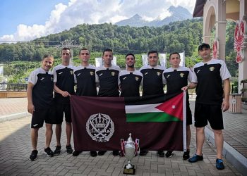 “الدرك” يظفر بالمركز الثالث في بطولة الشرطة والدرك الدولية لخماسيات الكرة