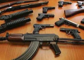 الأمن العام: ضبط 673 شخصا بحوزتهم 761 سلاحا ناريا مخالفا