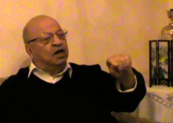 تشييع المفكر فاروق بدران (شاهد)