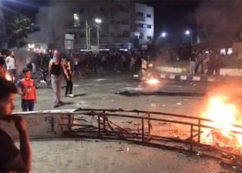تجدد الاحتجاجات في الرمثا