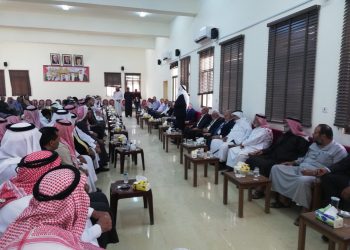 وفد من “الحركة الإسلامية” يعزي ذوي نقيب المعلمين