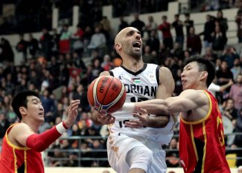 منتخب السلة يفوز على نظيره الصيني