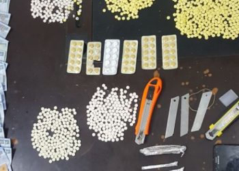 ضبط 25 متورطا بقضايا مخدرات
