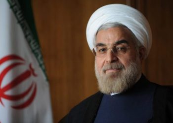 الرئيس الإيراني حسن روحاني