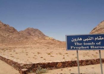 الأوقاف تعيد فتح مقام النبي هارون