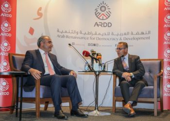 الشواربة في منتدى النهضة الفكري: عمّان بخير ومستقبلها بخير