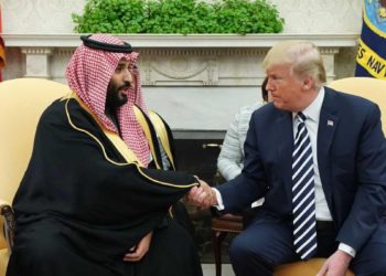 ولي العهد السعودي يتلقى اتصالا هاتفيا من ترامب