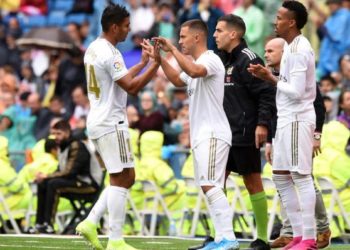 ريال مدريد يحقق فوزا صعبا بمشاركة هازارد الأولى