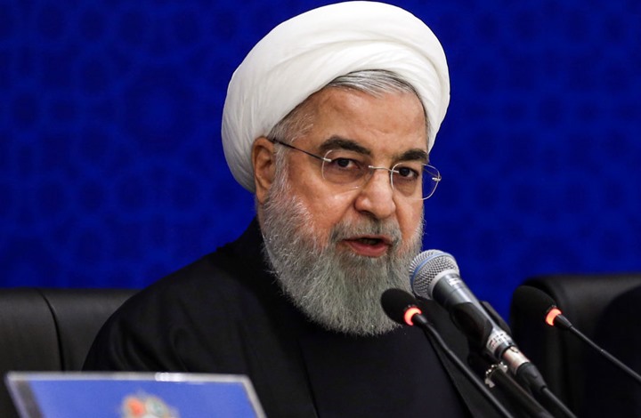 الرئيس الإيراني حسن روحاني