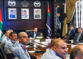 ولي العهد يزور الأمن العام لمتابعة التوجيهات الملكية لرفع مستوى السلامة المرورية