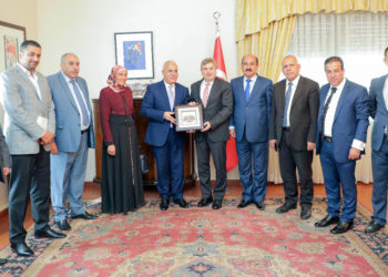 “البرلمانية الأردنية التركية” تبحث مع السفير كاراغوز تعزيز العلاقات