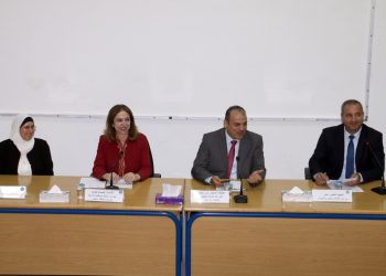 إطلاق مشروع المحافظة على المياه من خلال الزراعة المعمرة