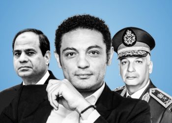 محمد علي يطالب وزير الدفاع بعزل السيسي أو اعتقاله
