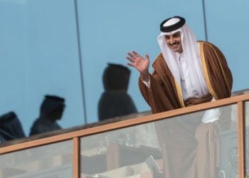 السفير الأردني يقدم أوراق اعتماده لأمير قطر