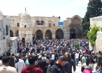الحركة الإسلامية تدعو للرباط في “الأقصى” لحين انتهاء الأعياد اليهودية