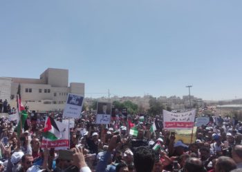 مهرجانات خطابية للمعلمين في الزرقاء ومعان.. مطالبنا شرعية (فيديو)
