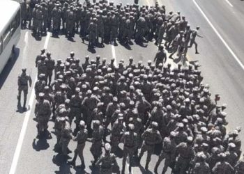 مصدر عسكري ينفي ظهور “الجيش على جسر عبدون”
