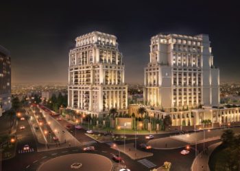 الوزني يطّلع على سير العمل في مشروع فندق الريتزكارلتون