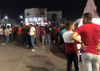 وقفة في الرمثا للمطالبة بالإفراج عن الموقوفين