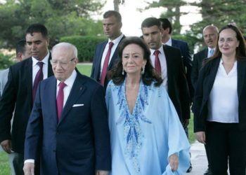 وفاة زوجة الرئيس الراحل الباجي قايد السبسي
