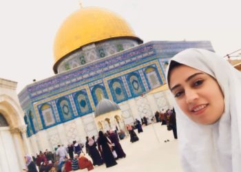 الأسيرة الأردنية هبة اللبدي