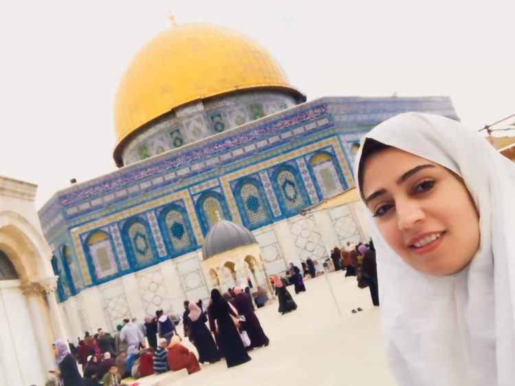 الأسيرة الأردنية هبة اللبدي