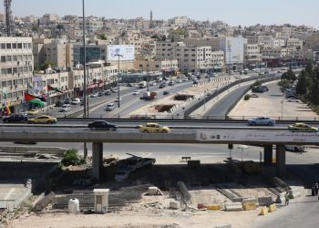 إغلاق ليلي بشارع الشريف ناصر من تقاطعه بشارع وصفي التل ولغاية إشارة الكومودور