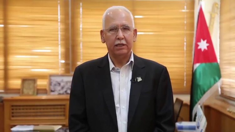 أحمد سمارة الزعبي - نقيب المهندسين