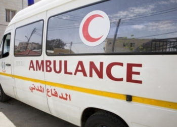 9 إصابات بحادثي تصادم على طريق المطار والضليل