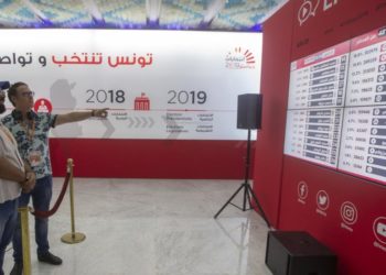 رئاسيات تونس.. تواصل فرز الأصوات وتقدم سعيّد والقروي ومورو