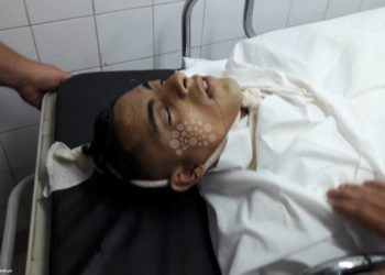 شهيد فلسطيني جنوب قطاع غزة