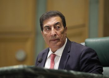 عاطف الطراونة رئيس مجلس النواب