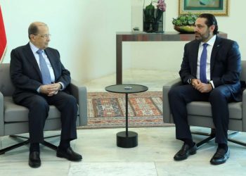 التصعيد مع إسرائيل.. الحريري يطلب تدخل واشنطن وباريس لضبط الوضع