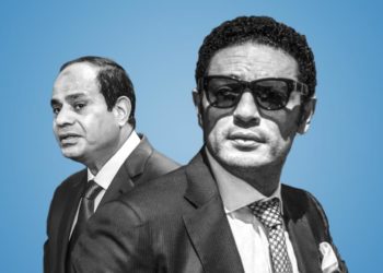 محمد علي والسيسي