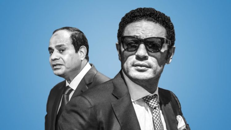 محمد علي والسيسي