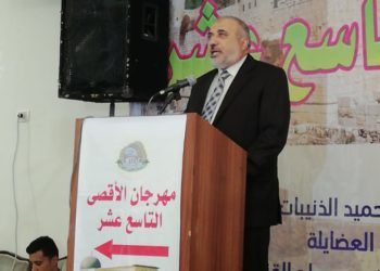 الذنيبات: ندعو لتطوير الموقف الرسمي الأردني ليتناسب مع حجم التهديد الصهيوني (شاهد)