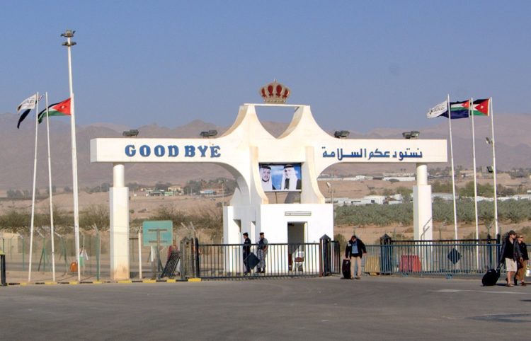 معبر وادي الاردن - عربة