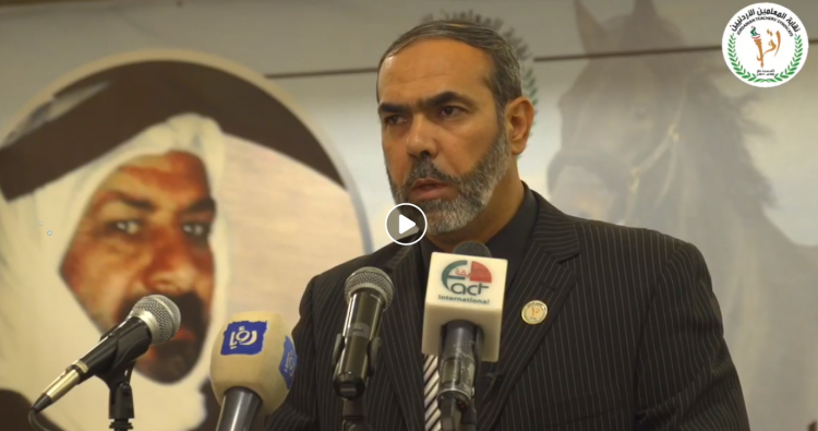 نائب نقيب المعلمين ناصر النواصرة