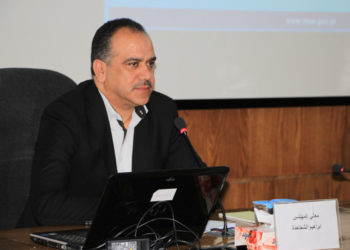 وزير الزراعة إبراهيم الشحاحدة
