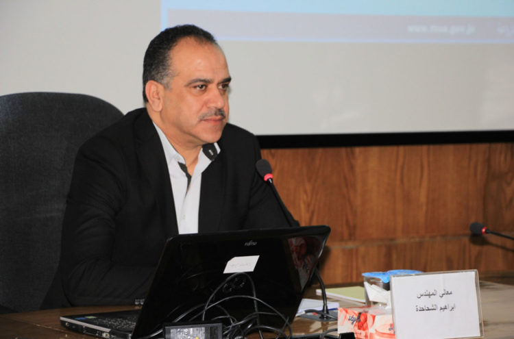 وزير الزراعة إبراهيم الشحاحدة