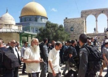آلاف المستوطنين المتطرفين يقتحمون الأقصى ودعوات لشد الرحال